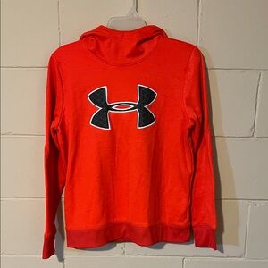 Under Armour Women's Vibrant Red Cowl Neck Hoodie